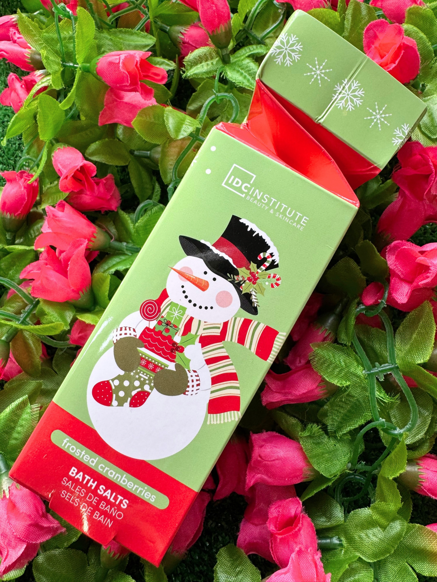 Sais de Banho de Mirtilo - IDC Institute