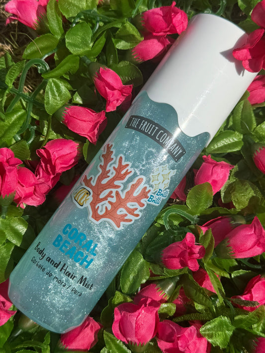 Body Mist Coral Beach - The Fruit Company