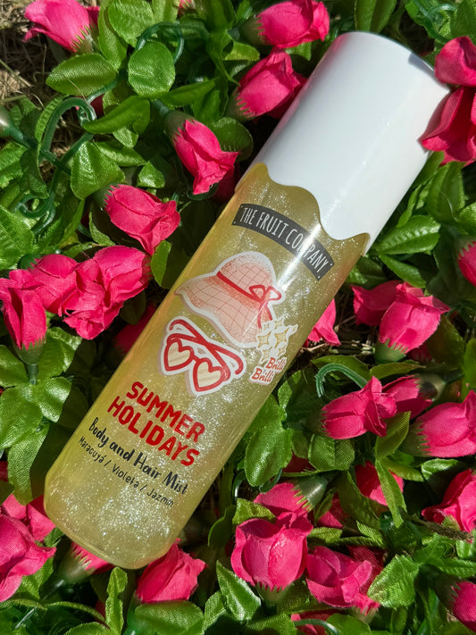 Body Mist Summer Holidays - The Fruit Company