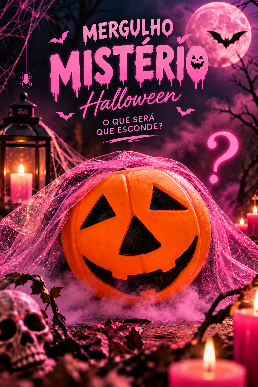 Mergulho Mistério de Halloween