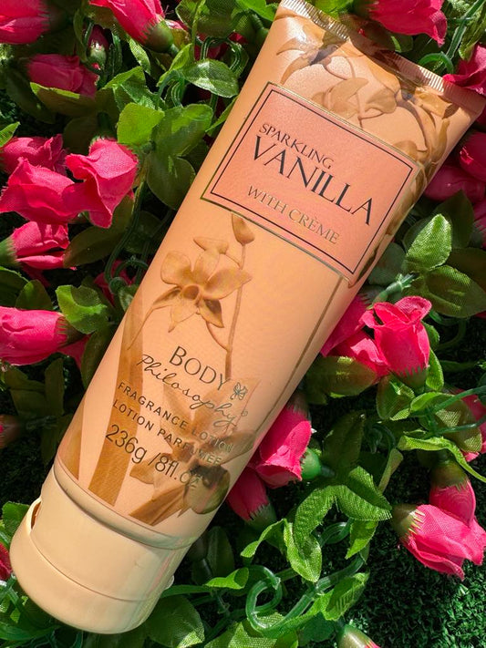 Creme de Corpo Sparkling Vanilla