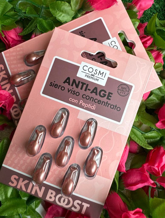 Skin Boost - Tratamento Anti-idade