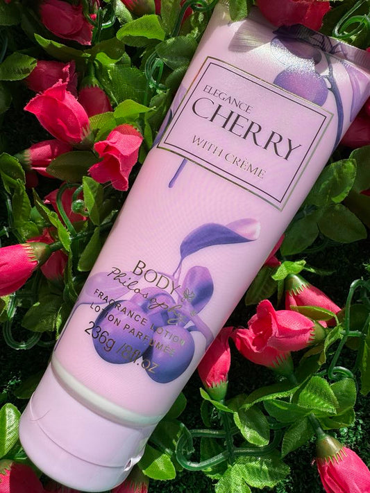 Creme de Corpo Elegance Cherry