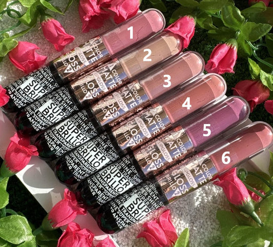 Lip Gloss Matte 2 em 1