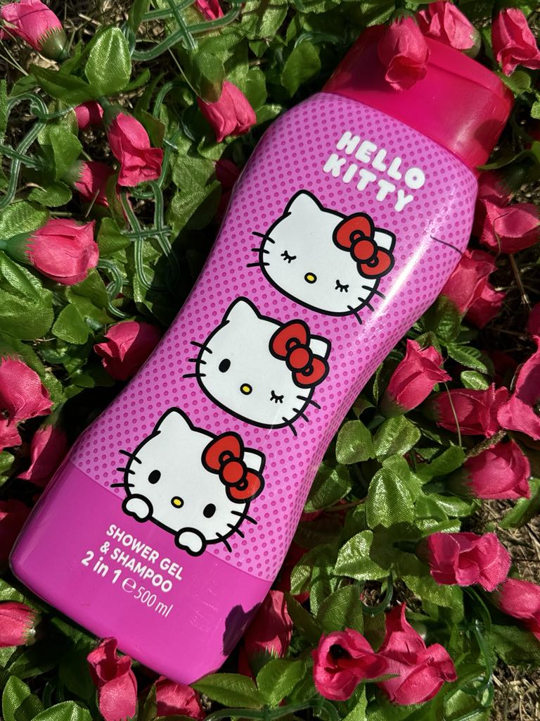 Gel de Banho e Shampoo Hello Kitty