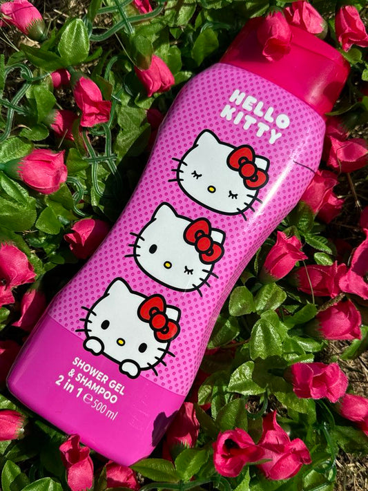 Gel de Banho e Shampoo Hello Kitty