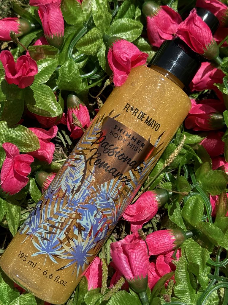 Body Mist Passionate Romance - Flor de Mayo