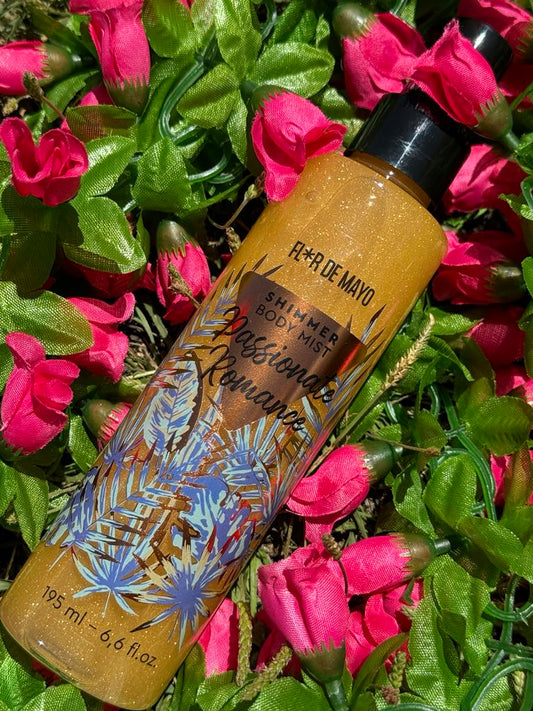 Body Mist Passionate Romance - Flor de Mayo