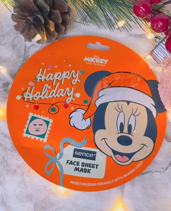 Máscara Facial Pai Natal Mickey - Sence