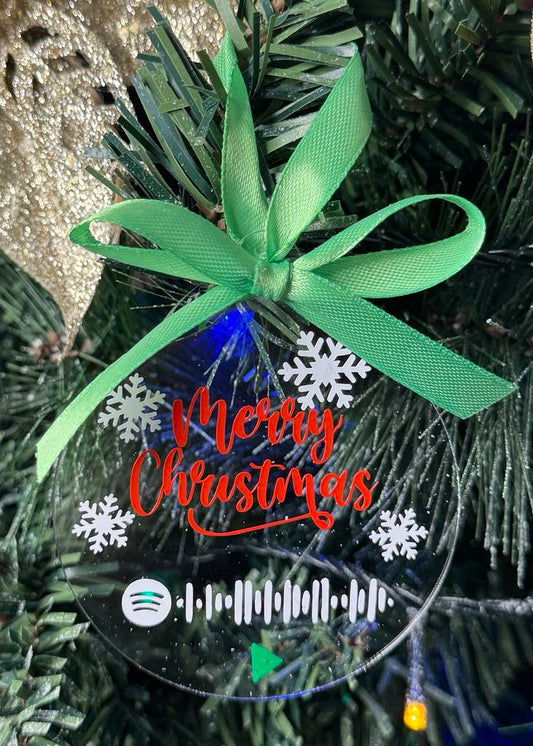 Bola Merry Christmas Spotify